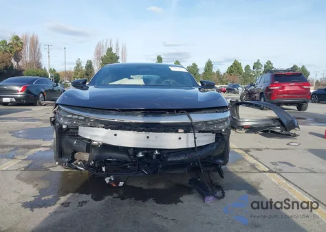 2024 Lucid Air Pure z USA, uszkodzony, nr VIN 50EA1PGA0RA002634